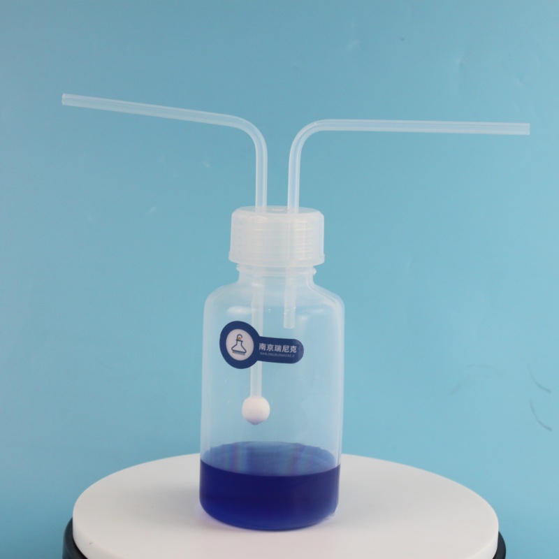 PFA/FEP聚四氟乙烯洗氣瓶耐腐蝕耐高溫氣體吸收瓶